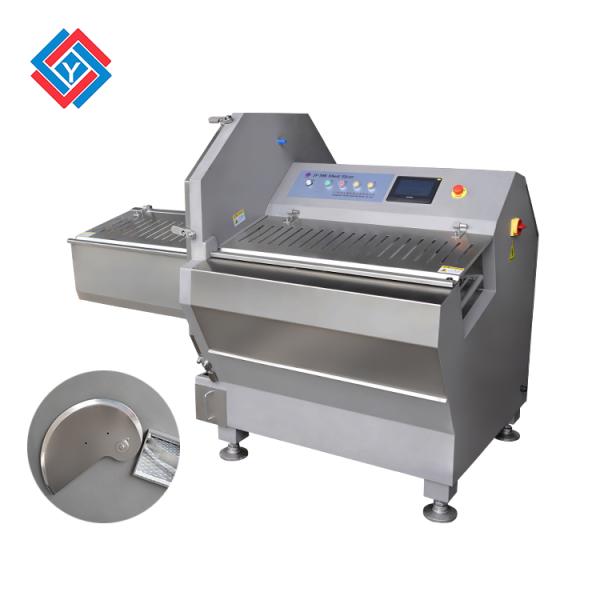 Commercial Ham Bacon Cutting Equipment Frozen Meat Slicer