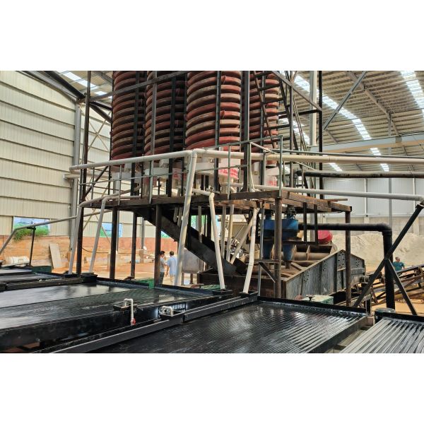 Gravity Spiral Separator Chute