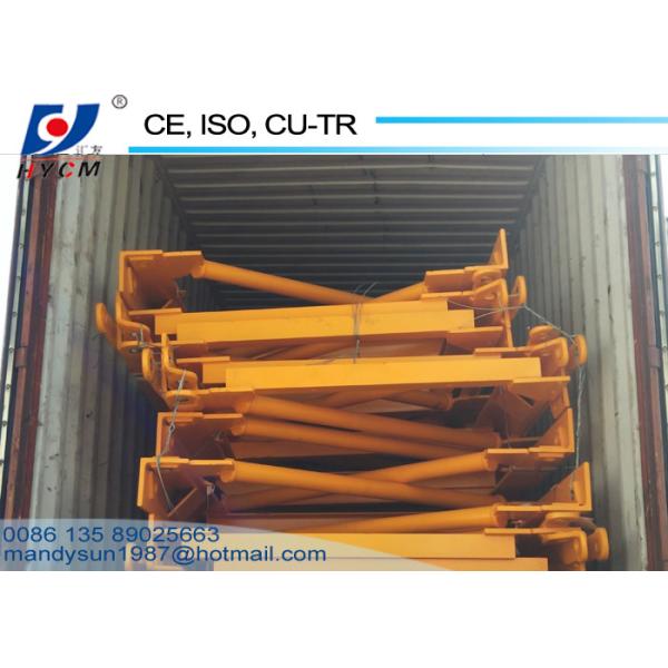 Best Price 50m Freestanding 12tons Inverter Topless Tower Crane for Sale