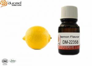 Buy cheap Liquid Appearance Fruit Essence Flavors , Rich Natural Lemon Flavor For Drink product