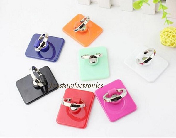 Hot selling gift Sticky Finger Ring Mobile Phone Holder ring holder for mobile phone China