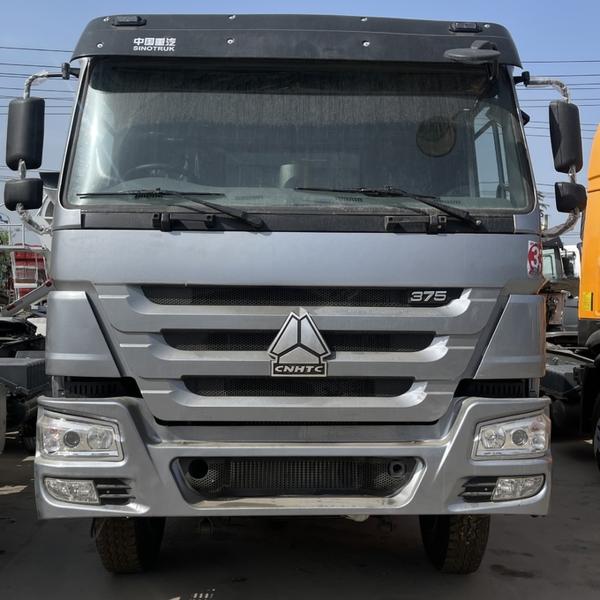 Powerful Sinotruk Howo Dump Truck 375 Right Hand Drive Tipper Truck 21-30T 351-450hp