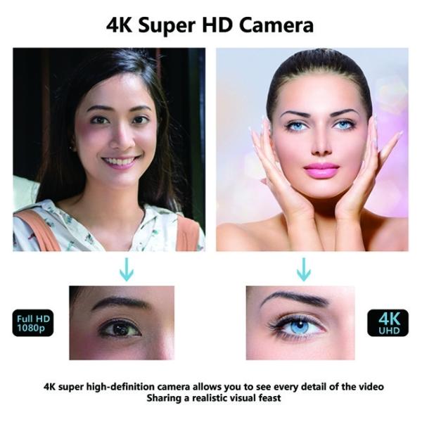 Ultra 4k Conference Webcam 1080p Video Calling Camera With Remote Control
