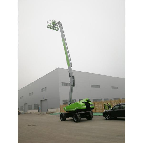 JESH Telescopic Manlift Diesel Engine CE / ISO Certificated Best Seller