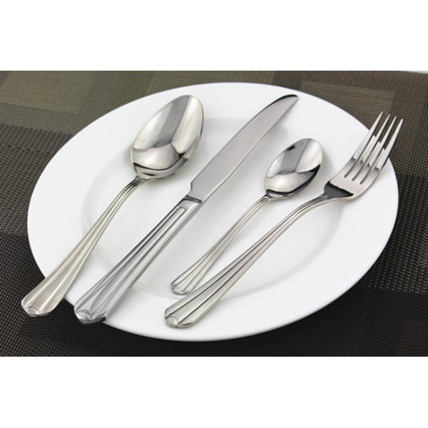 NEWTO Stainless steel cutlery flatware set/silverware/tableware set