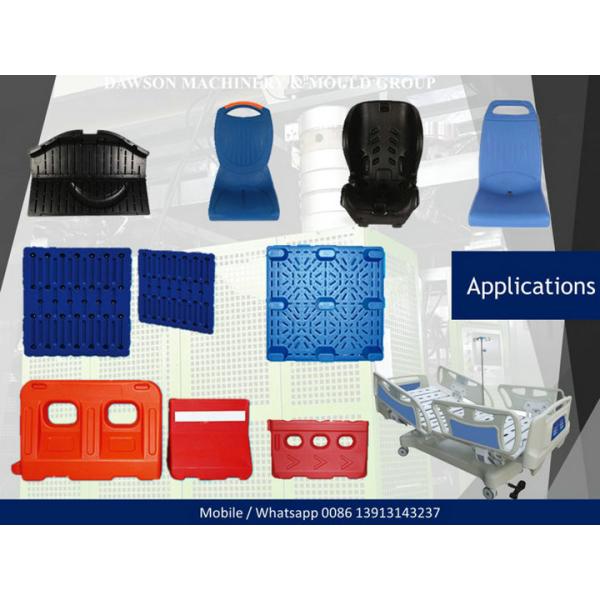 HDPE PVC Medical Bed Nursing Bed Board Manufacture Blow Molding Machine