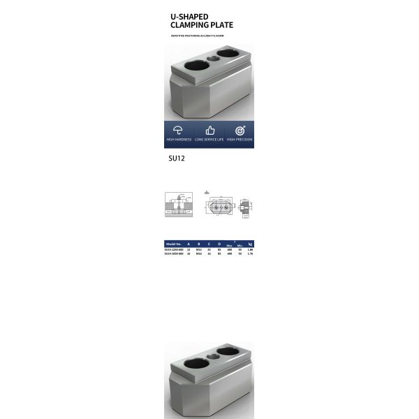 Precision Soft Jaw for Precision Clamping Workpiece Protection CNC Machining
