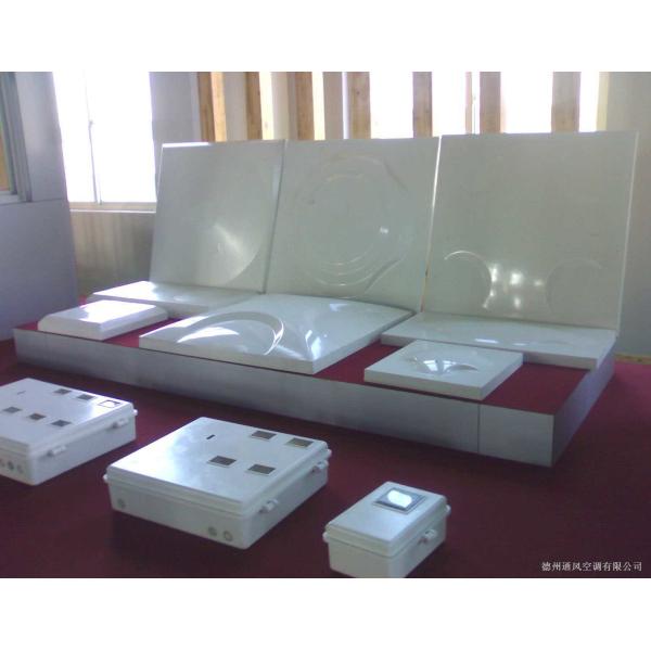 Four Column Style Compression Molding Press Equipment High Performance