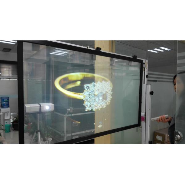 Projection Screen Vinyl Fabric Korea Touch Transparent Rear Projection Film Reflective