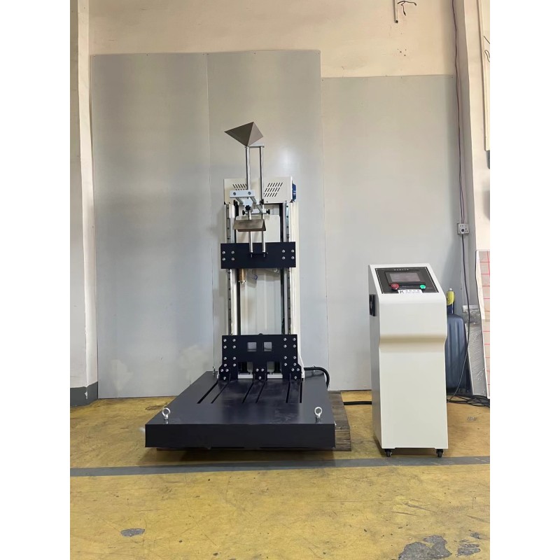 Automatic Digital Control Zero Height Drop Testing Machine Corrugated Box Transport Packaging Drop Impact Testing Machine