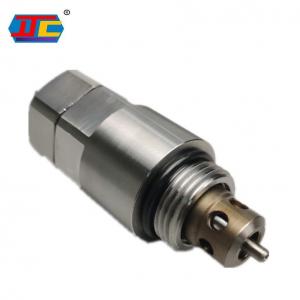 China Hitachi EX200-5 Hydraulic Pressure Relief Valve Steel Material on sale