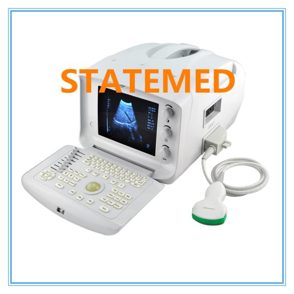 Full Screen Digital Portable Ultrasound Scanner Multi - Segment Dynamic Focus
