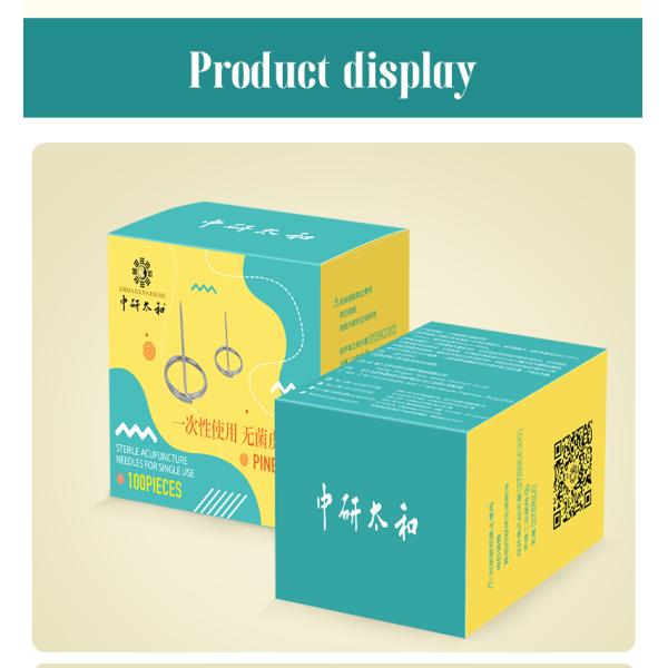 Eco Friendly Intradermal Acupuncture Needles Sterile Chinese Medicine Using Needles 5mm