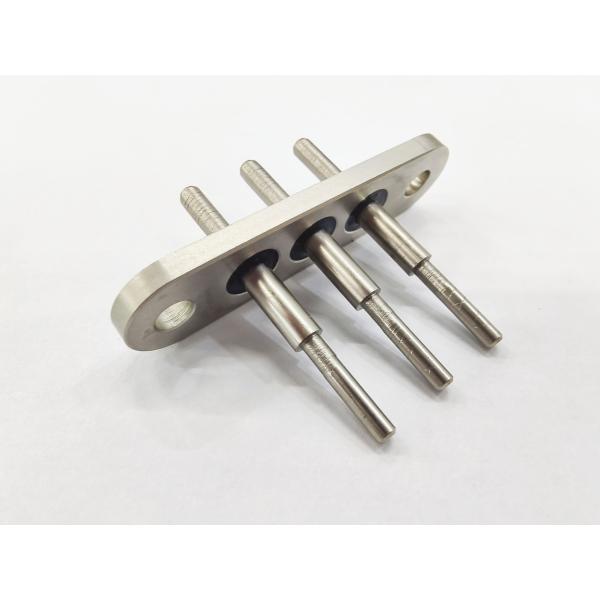 Electroless Nickel Plating Single Seal Terminals 30A 600V Temp Resistance Terminal Fixation Bolts