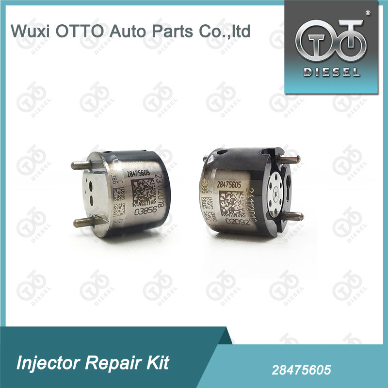 28475605 Common Rail Control Valve For Injector 28565337 28475604 28654963