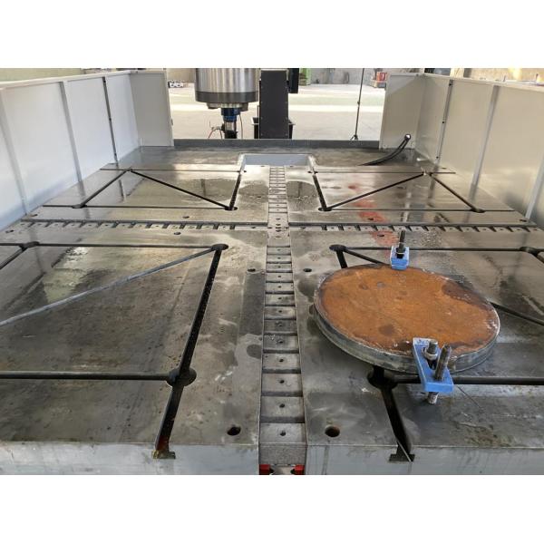 Automatic CNC Plate Drilling Machine 2000x2000mm CNC Milling Machine