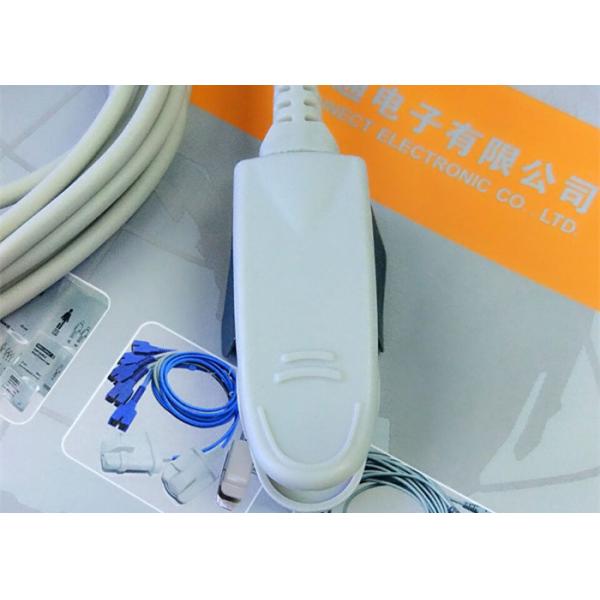 Compatible Biolight COMEN GOLDWAY Kernel Choice BIONET Reusable SpO2 Finger Sensor