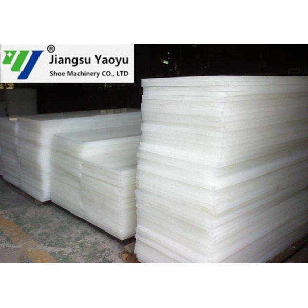 Durable HMWPE Plastic Sheets For Hydraulic Traveling Head Cutting Machine