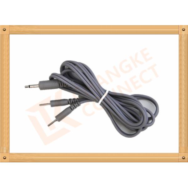 3.5 TO 2.0 2 Pin Y Type Tens Unit Cables Medial Tens Unit Leads