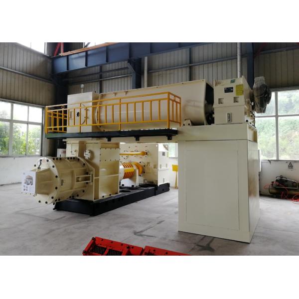 Fully Automatic Clay Brick Making Machine with Double Stage Vacuum and High Extruding for Hollow Block Production