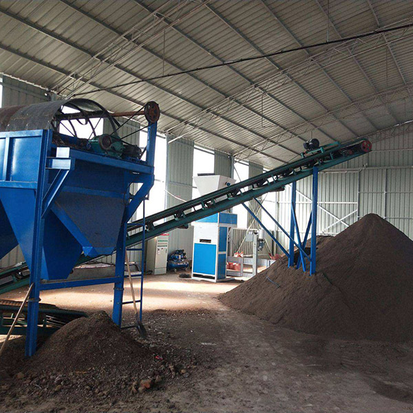 15kw Organic Fertilizer Production Line for 1-20 Thousand Tons Per Year with Below 10% Moisture