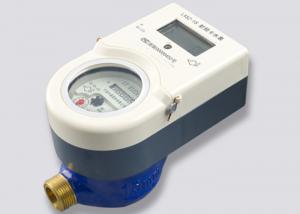 China Smart IC Card DN15 - DN25 RF Multi Jet Water Meter / Prepaid Water Meters on sale
