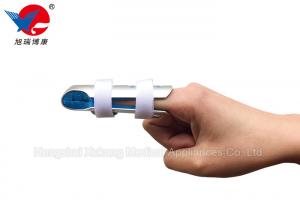 Buy cheap Lightweight Protective Hand Finger Splint , Blue And White Trigger Finger Splint product