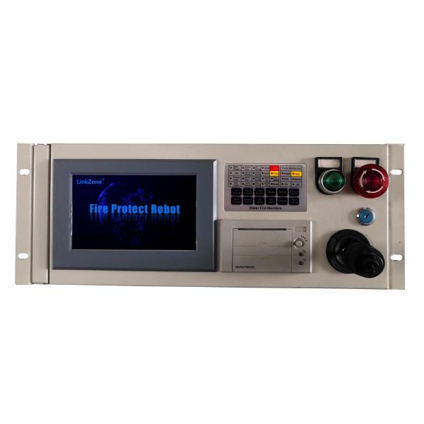 Intelligent 24 Hours Fire Water Cannon System Fire Fighting Monitor With Flame Detector