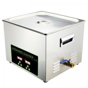 Buy cheap Lab Ultrasonic Dental Cleaning Machine Stainless Steel 15L Multiple Frequency product