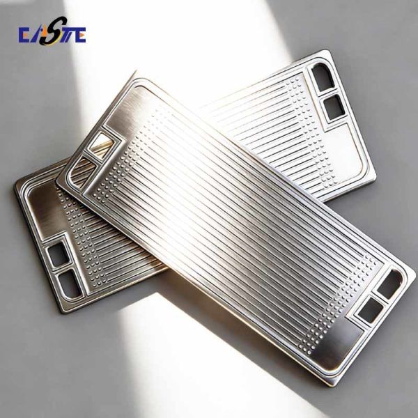 Precision Metal Bipolar Plate with Custom Flow Field Design