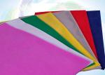 Multi Color Nonwoven Polypropylene Fabric for Bags / Table Cloth / Mattress