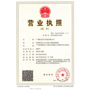 Guangzhou Oppol Technology Co.,Ltd Certifications