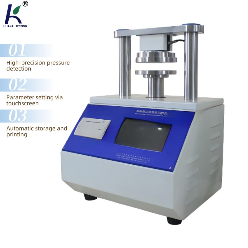 High-capacity Edge Crush & Ring Crush Strength Tester RCT/ECT/FCT/PAT Integrated Testing Machine