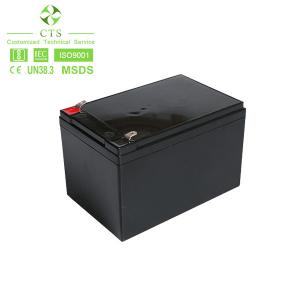 Buy cheap Phosphate Deep Cycle 12V 12Ah AGM Solar Battery CE Certificate product