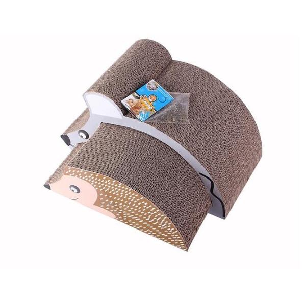 Included Catnip Cat Scratch Lounge Comfortable Large Surface Space Light Weight