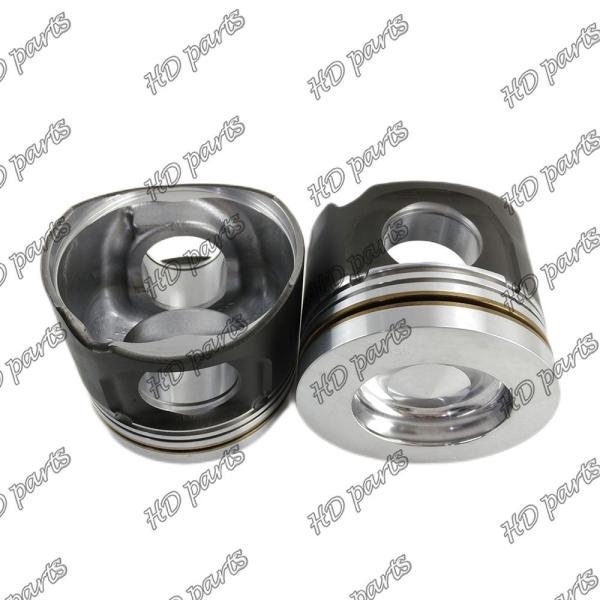 Piston D4D BF4M2012 BF6M2012C Graphite Pointed Bottom 04258367 04258455 04258457 04501366 Suitable Deutz