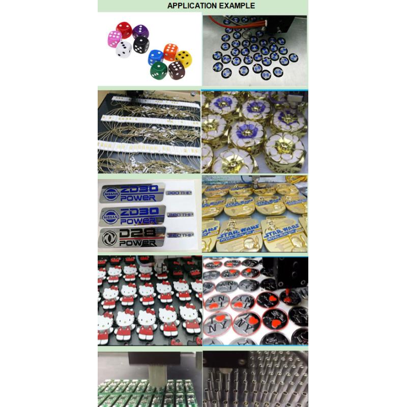 Fully Automatic Vision Dispensing Machine High-Precision Glue Application with Customizable HD Cameras