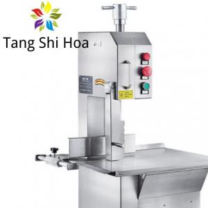 Buy cheap 1500w Commercial Bone Saw Machine Frozen Meat Bone Cutting Machine Trotter Ribs Fish Meat Beef product