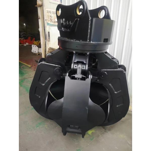 Customized Excavator Log Grab & Mechanical Grapple& Orange Peel Grab