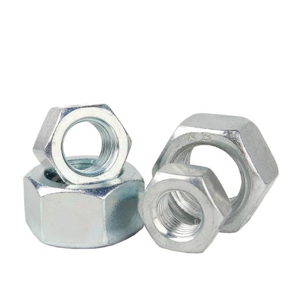 Yellow Zinc Plated Stainless Steel SS304 SS316 A2 A4 70 80 Hex Nut DIN934 Direct