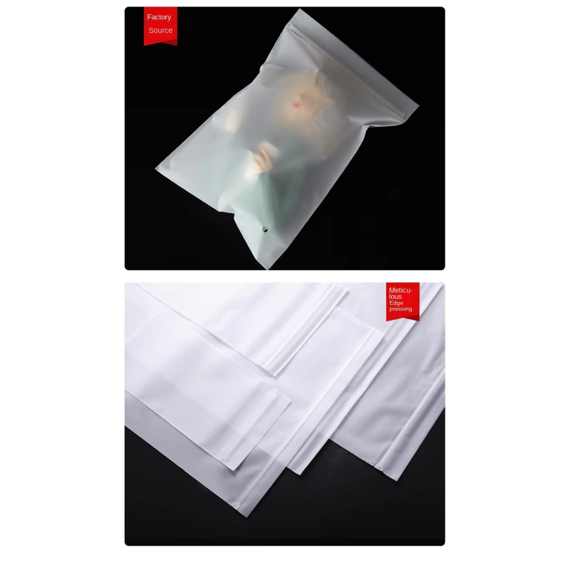 Strong Ziploc Bag Featuring Double Zipper Closure System to Prevent Spills and Contamination During Handling and Transit