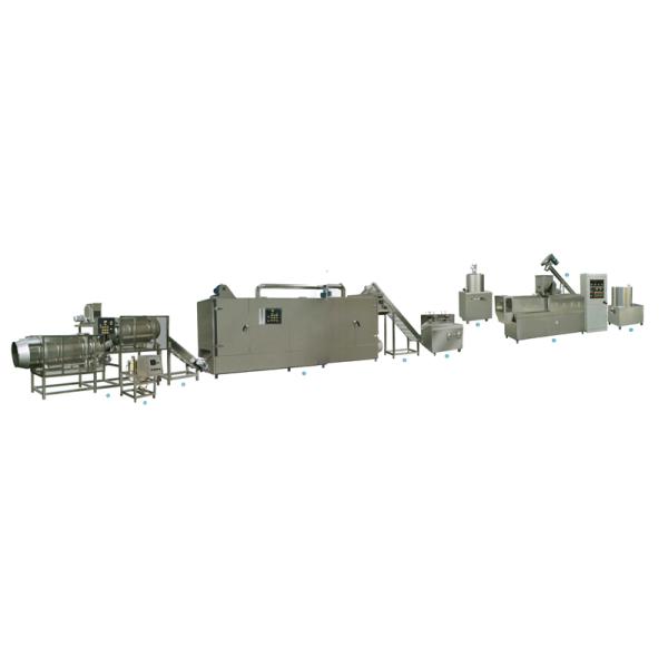Wheat Rice Corn Snacks Making Machine High Capacity 200 - 240kg / H Steady Performance