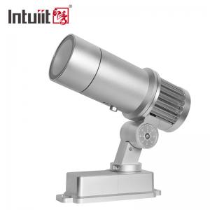 China 60W LED Zoom Exterior Gobo Logo Projector Big Angle Image Advertising Rotator Projection Lamp on sale