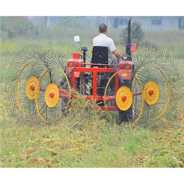 Disc-Type Hay Baler Efficient Disc-Type Hay Baler