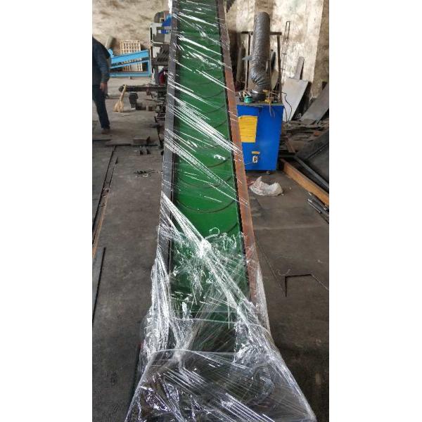 Compact Structure Plastic Recycling Machine Automatic Operation Conveyor System