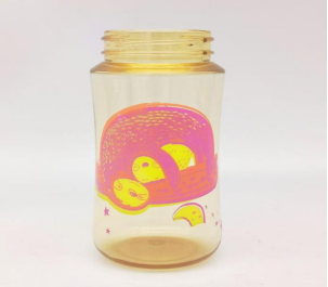Multi-Color UV Ink Screen Printing Bottle Screen Printer With Hot Stamping Technology
