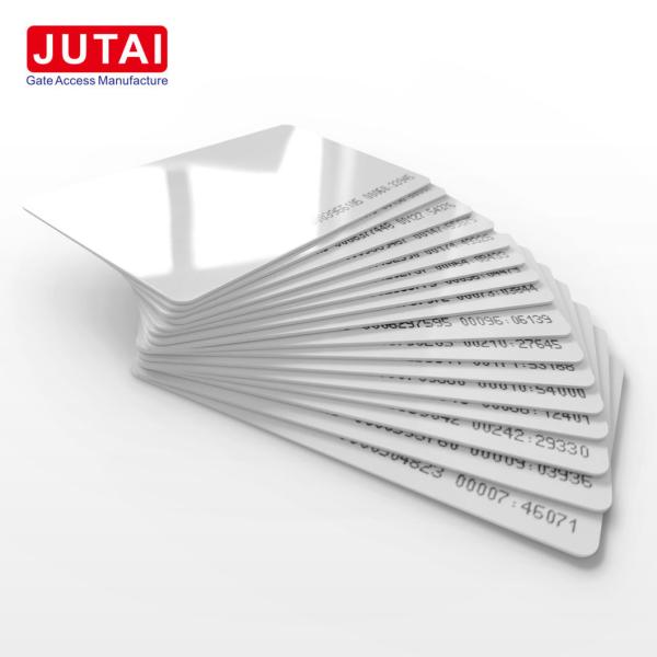 Dual Band RFID UHF 13.56MHz IC Card For Access Management