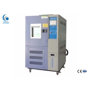 Buy cheap Touch Control Temp Humidity Chamber , Temperature And Humidity Control System product