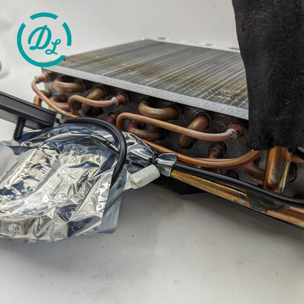 EexcavaStart T40180 Excavator Evaporation Chamber OEM 7031403 with Expansion Valve