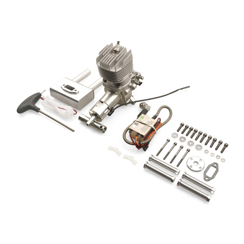Crrcpro Gp36r Two-Stroke Gasoline Engine Vacuum Pump Double Needle Carburetor Cdi Ignition For 18*10 - 20*8 Two-Blade Propeller
